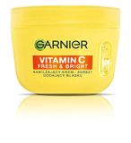 Garnier Vitamin C Fresh & Bright Hydraterende crème voor extra glans - 4% [Niacinamide + Vitamine C], 85 ml
