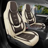 Bremer Sitzbezüge Hyundai Autostoelhoezen voor Hyundai i20 Bj ab 2020 – Stoelhoezen voor bestuurder en passagier in Beige/Bruin