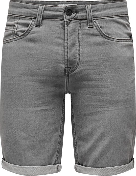 ONLY & SONS ONSPLY LIFE REG GREY JOG PK 8583 NOOS Heren Broek - Maat M