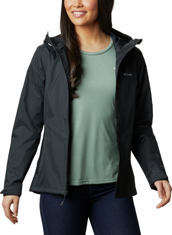 Columbia Outdoorjas Inner Limits Ii Jacket Dames - Black - Maat S