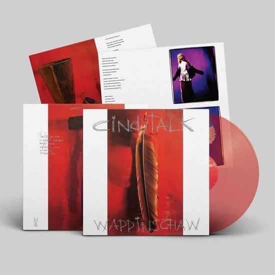 Wappinschaw (clear Red) - LP - Cindytalk - 30 juli 2021