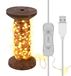 Goobay 60342 LED-lichtketting "Garenspoel" - Retro decoratie - Warm wit licht