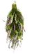 Hangende Thuja Hangende bloemendecoratie met kunstmatige thujatakken, reizigers en lavendel, voor deur, muur, hangplant, krans, kransen, wandhangers, ranken, deurkrans, decoratie, slinger, wanddecoratie, bundel