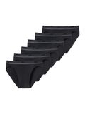 SCHIESSER Slip 'Uncover' grijs / zwart