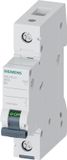 Siemens 5SL41016 5SL4101-6 Zekeringautomaat 1-polig 1 A 230 V, 400 V