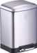 Dirt Devil Pedaalemmer 6 Liter - Prullenbak Badkamer - RVS - Zilver