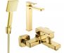 Mexen Cetus R45 set de bain, or