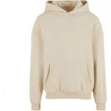 Build Your Brand - Ultra Heavy Oversized Hoodie - Sand maat 3XL