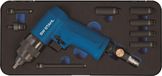 SW-Stahl S3221 pneumatische bit-slagmoersleutel I zeskant 1/4 inch I max. koppel 110 Nm I werkplaats pneumatisch gereedschap
