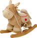 Roba Hobbelpaard Junior 52 X 34 X 63 Cm Hout/textiel Bruin
