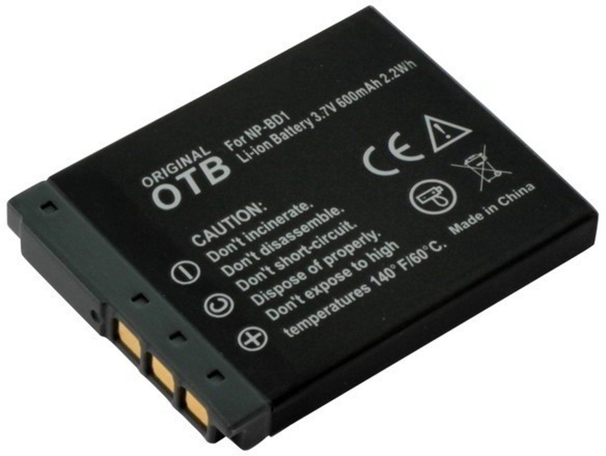 Out of the Box Camera accu NP-BD1 / NP-FD1 voor Sony Camera accu NP-BD1 / NP-FD1 voor Sony