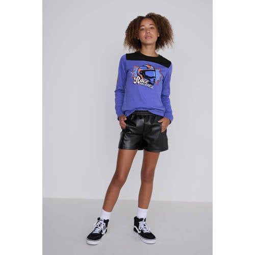 Coolcat imitatieleren Korte broek Shelly