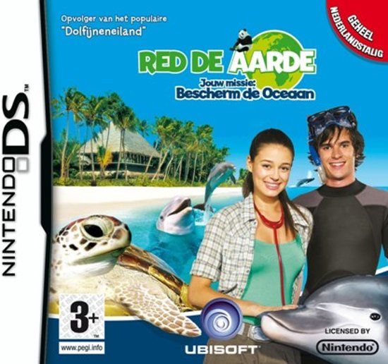 Ubisoft Red de Aarde Jouw Missie: Bescherm de Oceaan - Nintendo DS