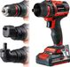 Einhell Accu Boor-/Schroefboormachine TE-CD 18/45 3X-Li Kit + 22-delige Boor-/Bitset