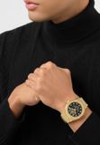 Philipp Plein Watches Philipp Plein PWWGA0326 Deluxe Heren Polshorloge Kwarts Zwart/Goudkleurig Staal