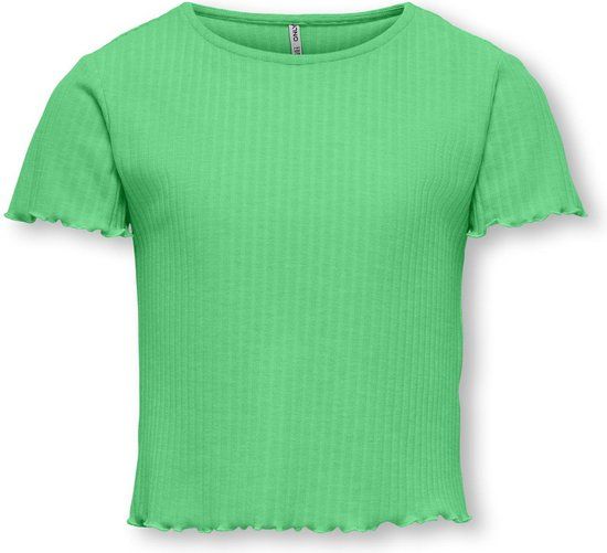 ONLY KOGNELLA S/S O-NECK TOP NOOS JRS Meisjes Top - Maat 110/116