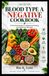 BLOOD TYPE A NEGATIVE COOKBOOK: A Practical Guide to Balanced Eating and Delicious Recipes