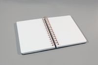 Sigel - spiraal notitieboek - A5 - Jolie - hardcover - 240 pagina's - dots - 120 grams papier - Mystic Jungle