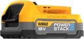 DeWALT DCBP034 Accu POWERSTACK 18V XR 1.7Ah - 1700 mAh - Li-Ion