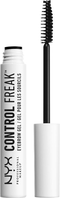 NYX Professional Makeup Control Freak Eye Brow Gel - Clear