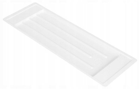 Altom Design - Onderzetter voor Droogrek - 60 cm - Kunststof - Wit