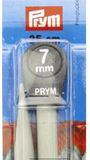 Prym Breinaald Alu grijs-35cm-7.0mm