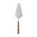 SABRE Paris Spatule à gâteau Bamboo Shape 25 cm Bois clair laminé