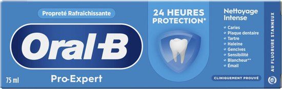Oral-B Tandpasta Pro-Expert Intense Reiniging - 75 ml