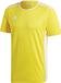 adidas Entrada 18 Jersey manches courtes Hommes T-shirt de sport - Taille XL - Jaune/Blanc