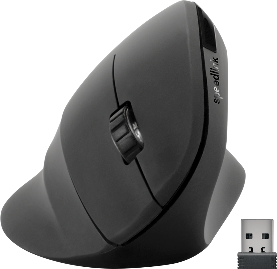 Speedlink SL-630019-RRBK - Muis - Zwart - 1600 DPI - Draadloos