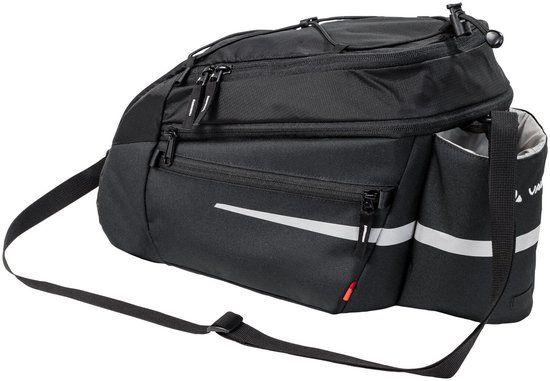 VAUDE Silkroad L Bagagedragertas - Zwart