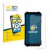 BROTECT Screenprotector voor Ulefone Armor X9 Pro Beschermglas transparant
