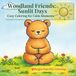 Woodland Friends: Sunlit Days: Simple & Calm Coloring Book for Cozy, Uplifting Moments and Stress Relief