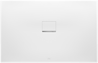Villeroy & Boch Squaro Infinity Douchebak - Wit - 120 x 80 cm