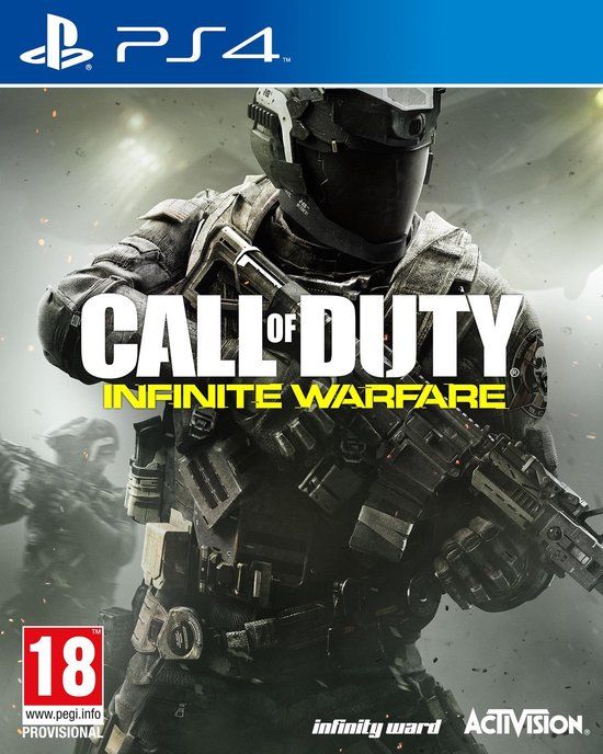 Activision Blizzard Entertainment Activision Call of Duty: Infinite Warfare - PlayStation 4