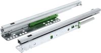 Merkloos / Sans Marque SHI B.V. Ladegeleider Wit Softclose 30cm