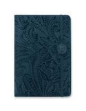 Letts of London Barok A5 week om 2026 dagboek te bekijken -Navy 26-080618