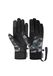 REUSCH Vingerhandschoenen 'Raptor R-TEX® XT TOUCH-TEC™' grijs / groen / zwart