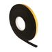 SeKi EPDM Afdichtingsband, auto-adhésif, 15 x 2 mm, 10 mètres, noir