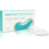 Opticvue Highoxygen Lentilles Mensuelles Sphériques +1.50 3 Unités