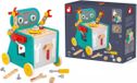 Janod - Brico'Kids - Robot trolley activiteitenwagen