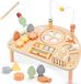 Jouets pour bébé Table de jeu à partir de 2 ans - Jouets Montessori 2 - 5 ans