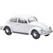 Busch 52956 H0 Volkswagen (VW) Kever met ovale ramen, wit