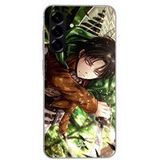 Maniacase Etui Voor Samsung Galaxy A26 aanval titanen levi ackerman