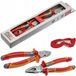 NWS Jeu d'outils VDE : Pince 180mm & Pince coupante latérale 160mm