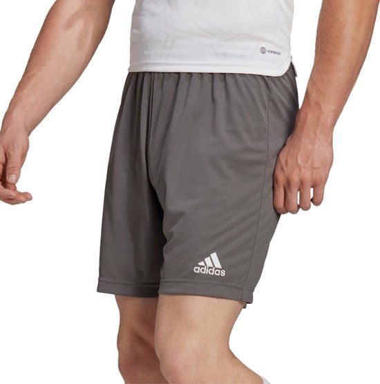 adidas Entrada 22 Sportbroek Heren - Maat M - Grijs/Wit