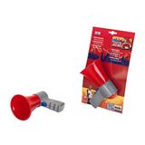Theo Klein 8942 Megafoon, speelgoed met geweldige geluidsfunctie, afmetingen: 16 x 11 x 7 cm, speelgoed voor kinderen vanaf drie jaar