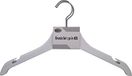 King Home G1780038/B Kleerhanger, wit, 39 x 1,2 x 15 cm