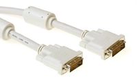 ACT AK3720 DVI-I Dual Link Kabel - 2 meter - Wit