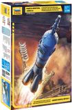 Zvezda Modelbouwpakket Ruimtevaart - 7500 Lanceervoertuig Sojoez-2.1 - Raket Plastic - 1:144 - Modelbouw